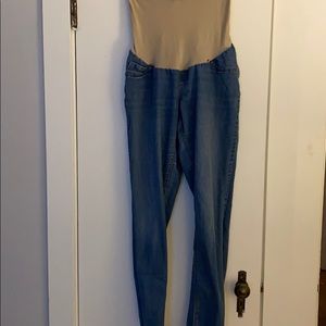 🌿Oh Baby by Motherhood Full Panel Maternity Jeans